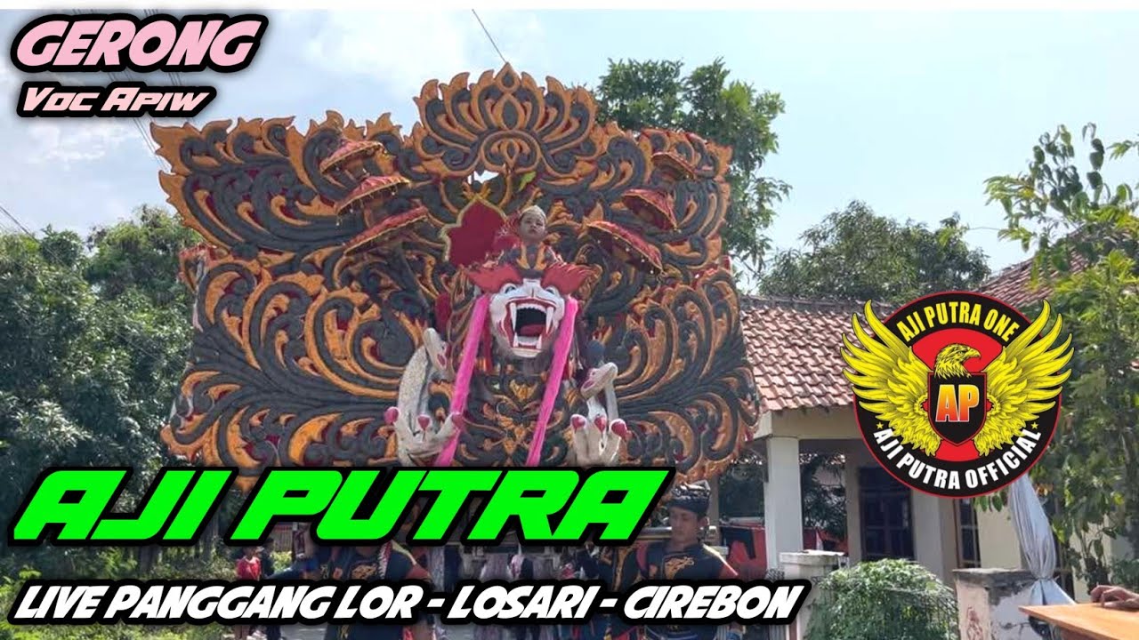 Gerong - Voc Apiw ❗️❗️❗️Burok Aji Putra Live Panggang Losari Cirebon