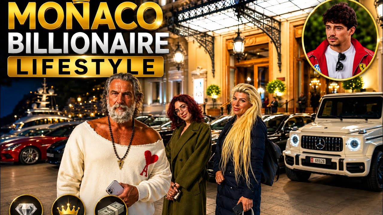 МИЛЛИАРДЕР ZEUS И ШАРЛЬ ЛЕКЛЕР, АДРИАН СУТИЛ В МОНАКО👑РОСКОШНЫЙ ОБРАЗ ЖИЗНИ💎 #monaco #zeus