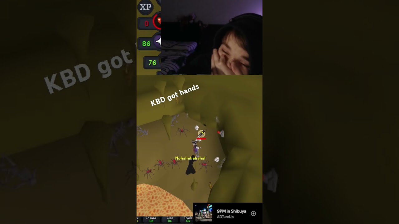 how I lost my first max cape after 1 hour | #BoosterOSRS on #twitch