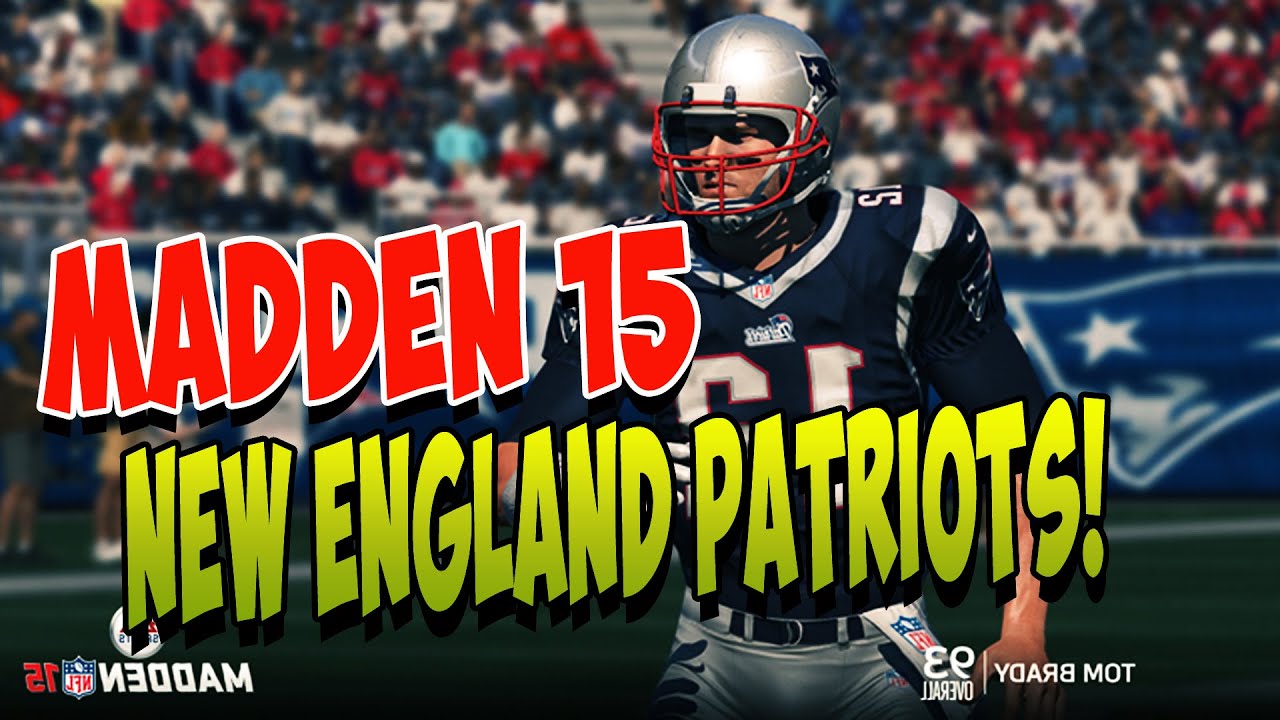 Madden 15 | New England Patriots Best Passing Offense | Madden 15 Offense