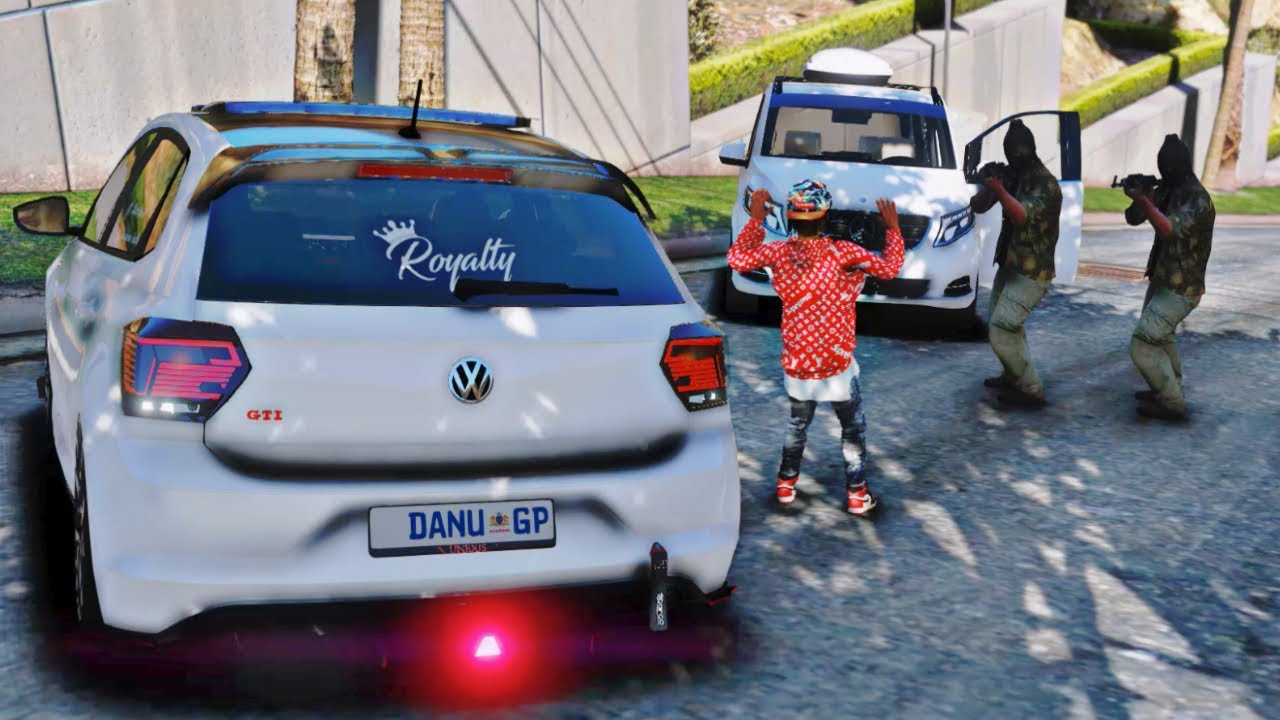 7 YEAR OLD Polo GTI Driver Gets Kidnapped😱In GTA RP | Madanone Shelby