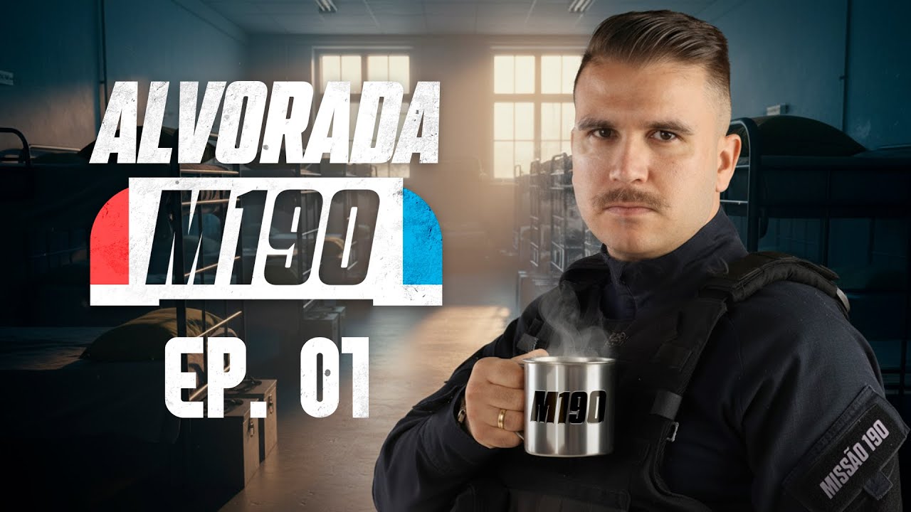 ALVORADA M190 - Episódio 01 |  com Prof. Vandré