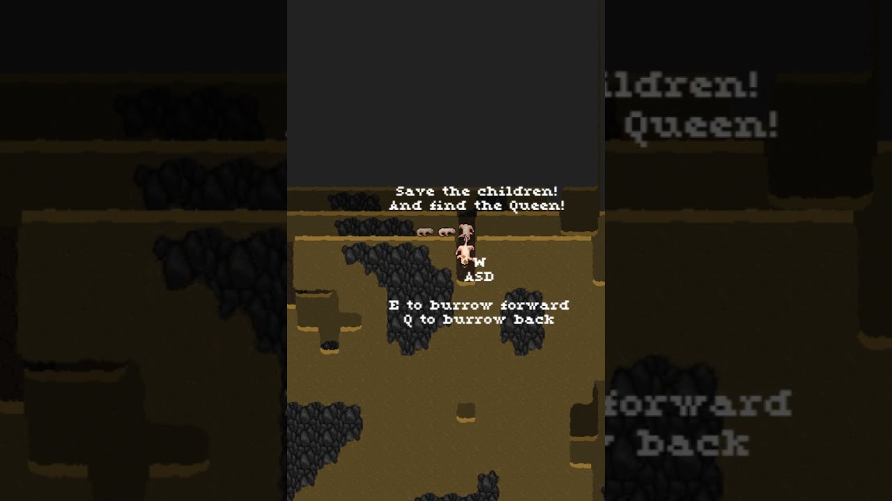 Holey Moley - Ludum Dare 48