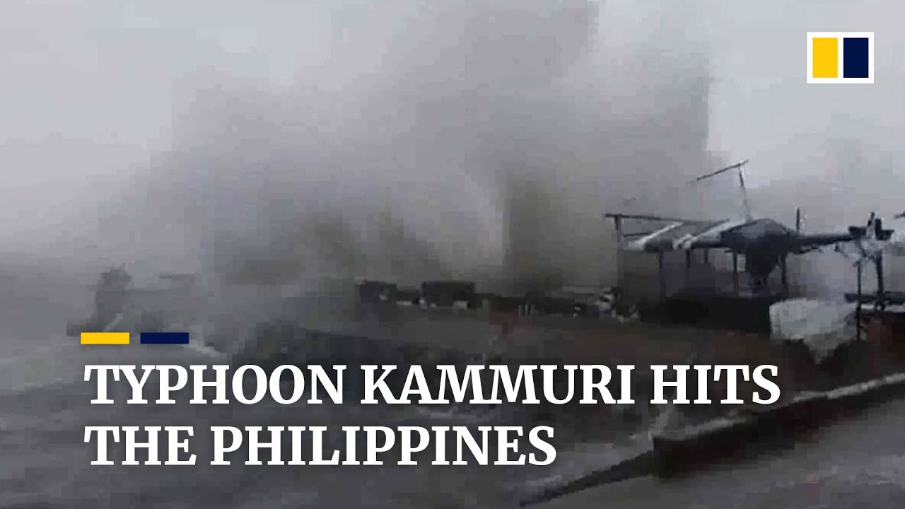 The Philippines evacuates more than 200,000 people ahead of Typhoon Kammuri