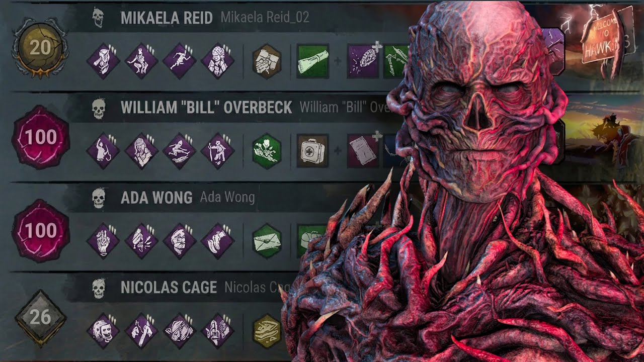 THIS WAS MY FIRST MATCH ON DBD TODAY! CALM DOWN