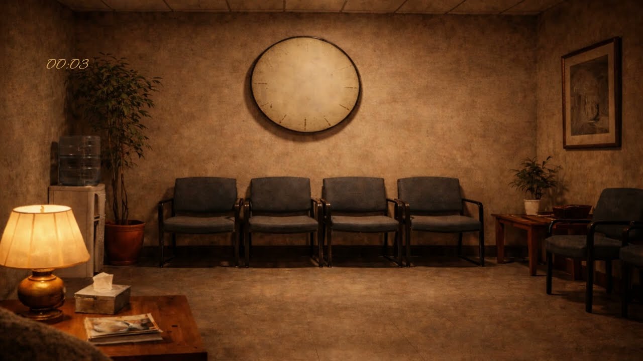 00:03 — The Waiting Room of Time