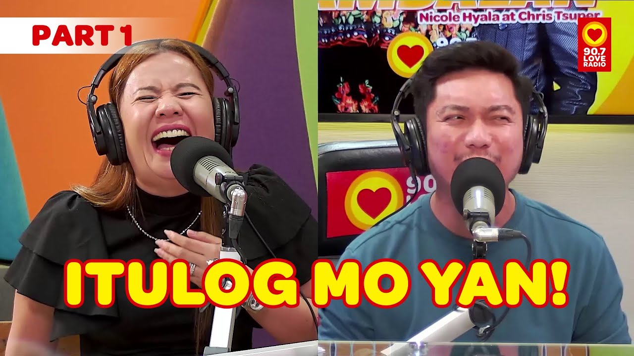 MATULOG KA KASI MUNA KABISYO! - Hey! Tambalan na! (March 5, 2024) | PART 1