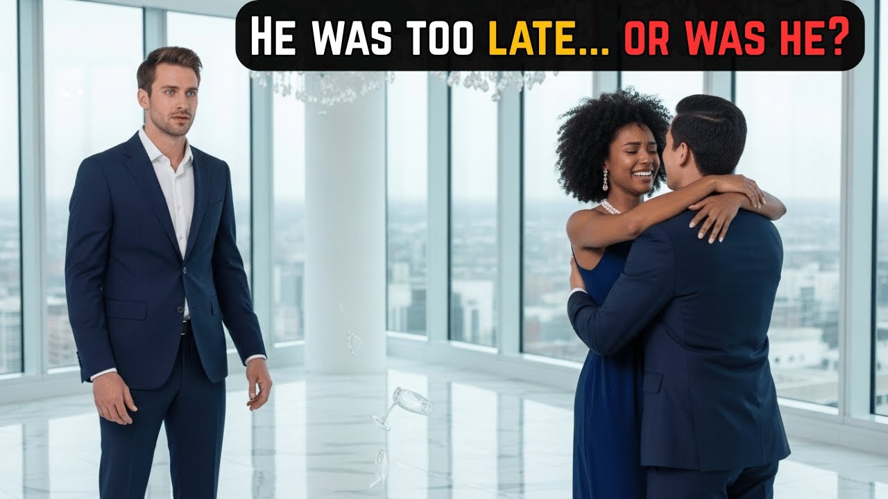 The BILLIONAIRE never told his black assistant how he felt… until he saw her in another man's arms