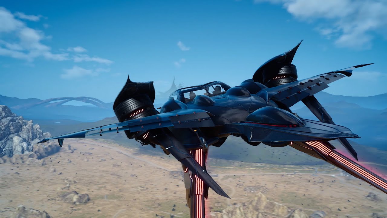 FINAL FANTASY XV レガリア TYPE-F／ファイナルファンタジー15