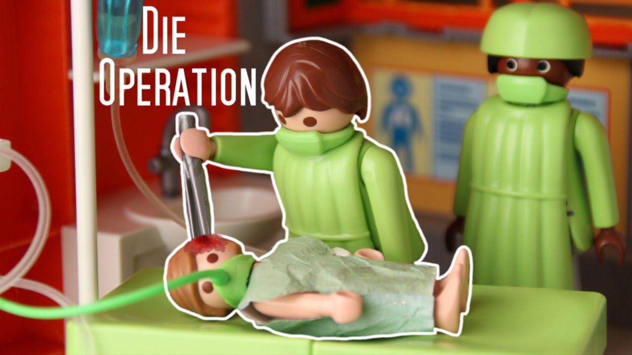 Playmobil | die OPERATION | Film | Deutsch | Family Hobbs