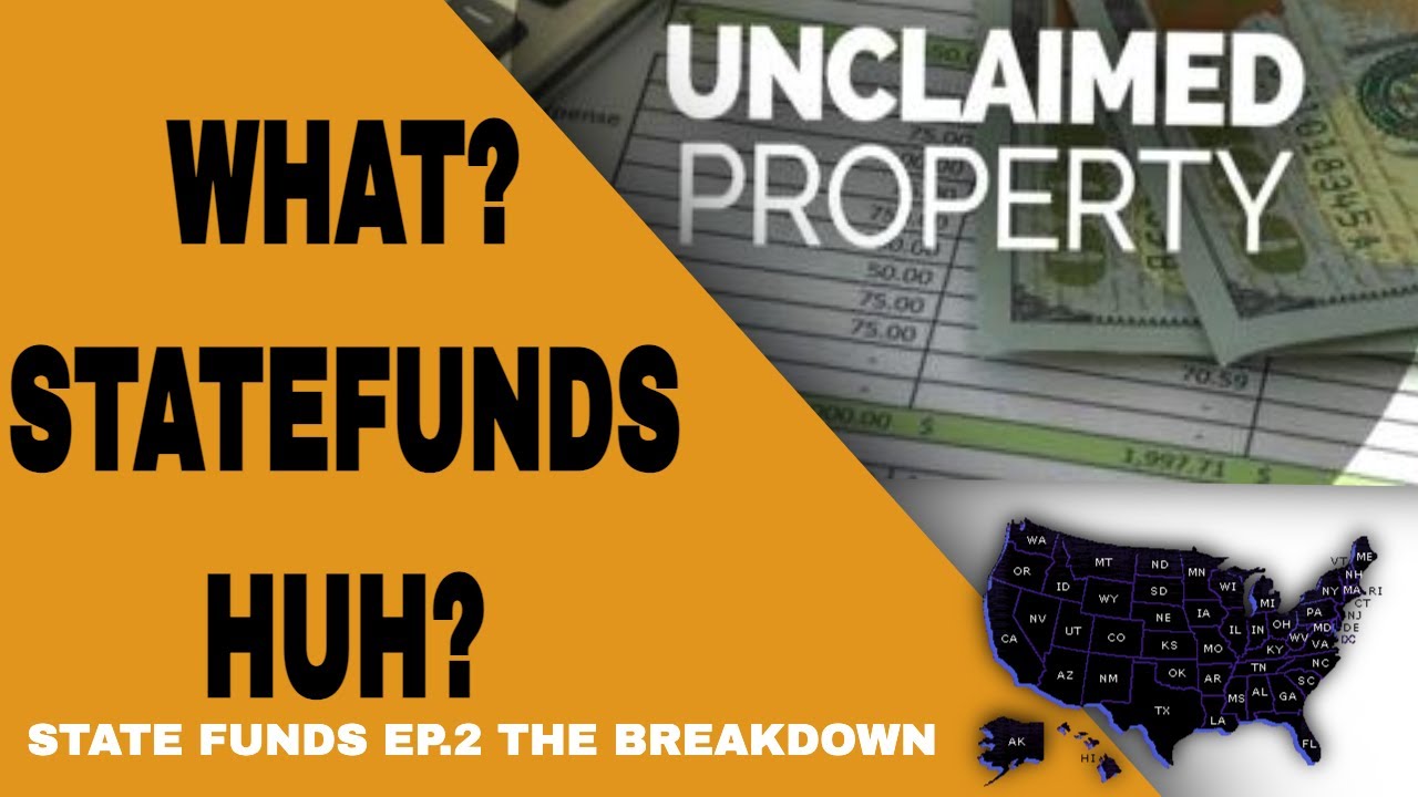 State Funds Explained// EP.2 THE BREAKDOWN