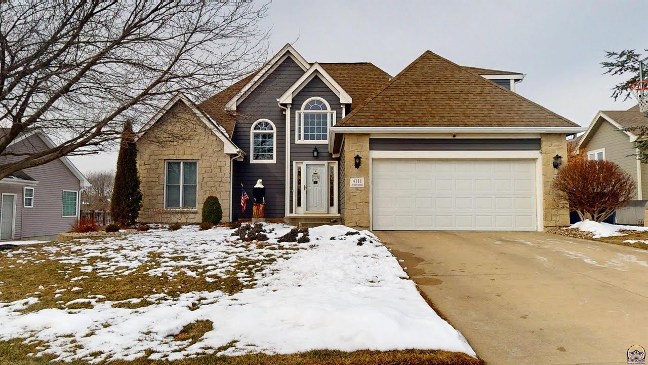 NEW LISTING: 4111 SW Stone Ave Topeka KS 66610