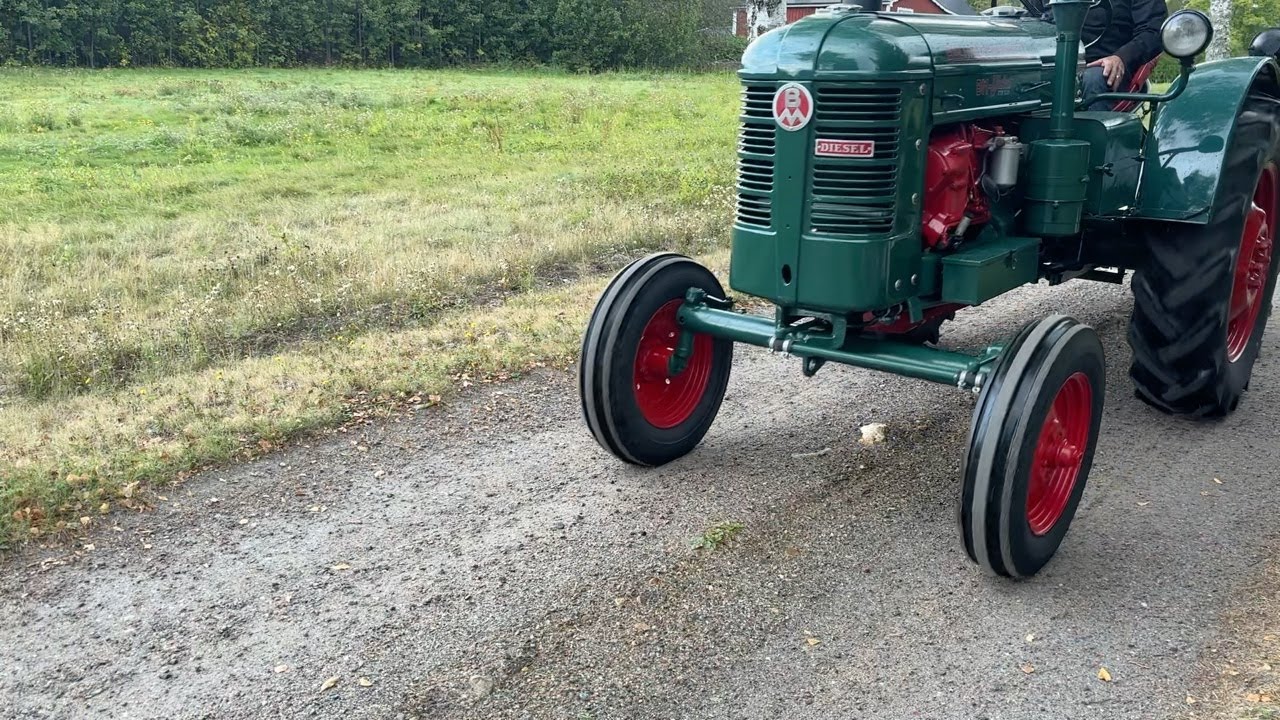 Köp Veterantraktor Bolinder-Munktell BM 230 Victor årsmodell 1959 på Klaravik