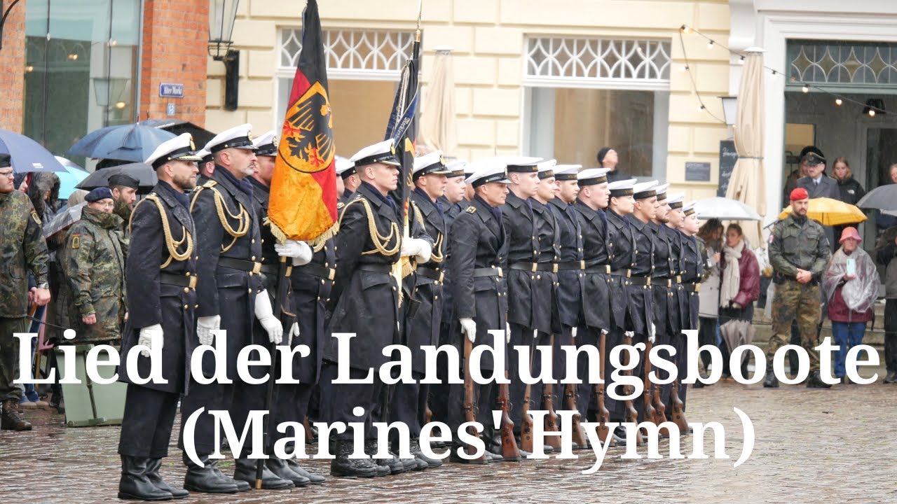 Jetzt knallt's: The Marines’ Hymn zum 250. Geburtstag des United States Marines Corps am 10.11.2025