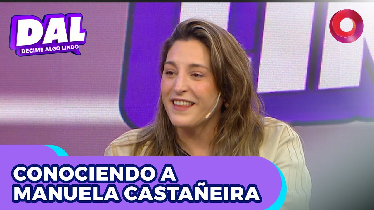 Conociendo a Manuela Castañeira | 