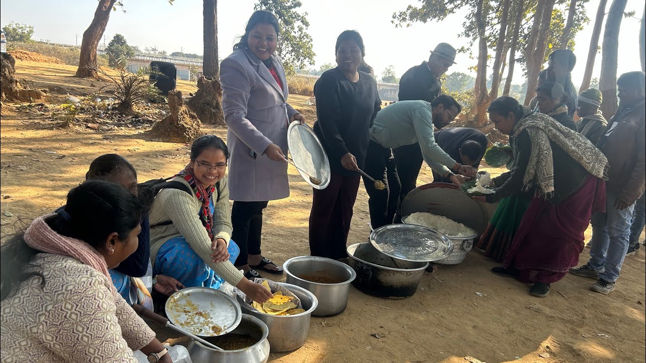 College Staff Picnic Day/ Bakaspur Karo River Jharkhand #picnicday #picnicspot
