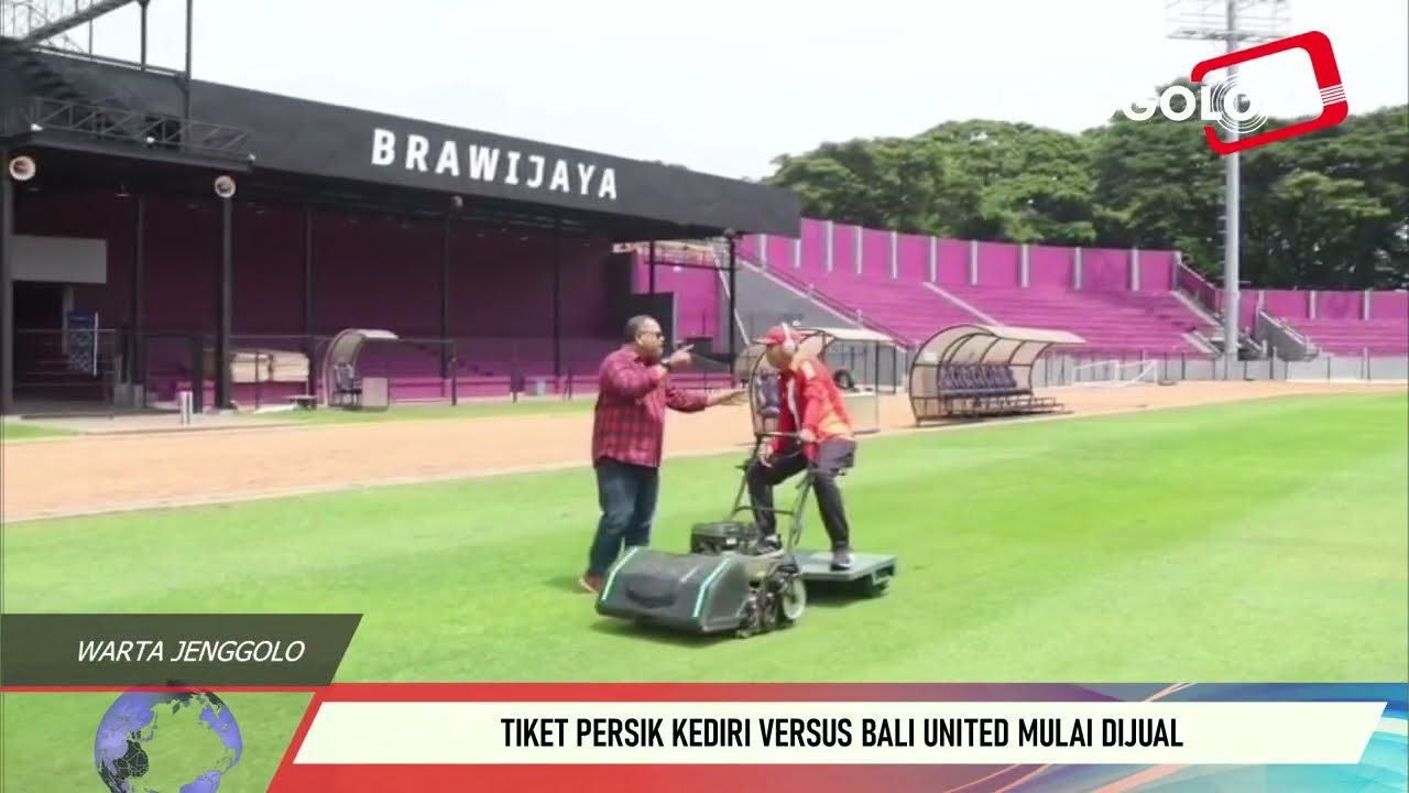 TIKET PERSIK KEDIRI VERSUS BALI UNITED MULAI DIJUAL