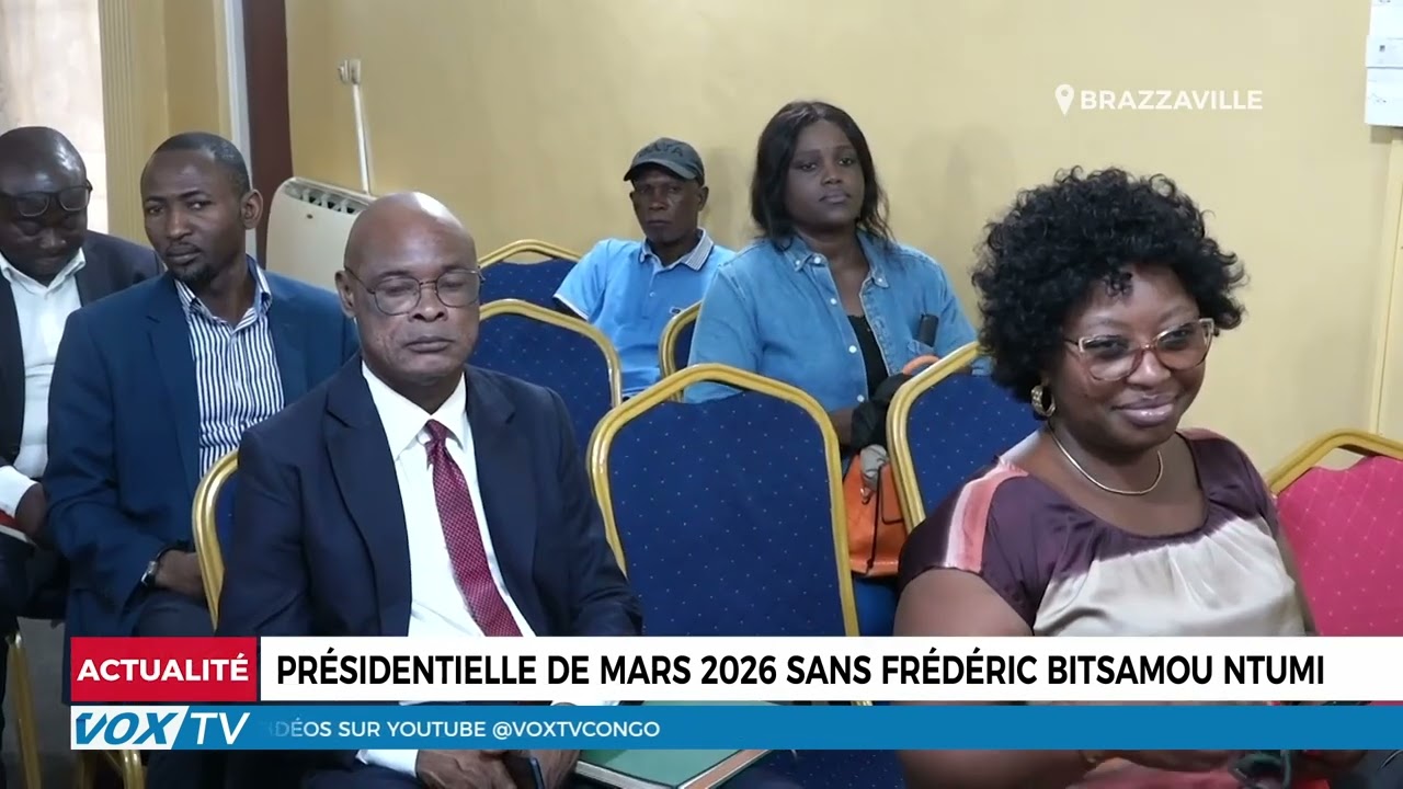 Présidentielle de mars 2026 sans Frédéric Bitsamou Ntumi
