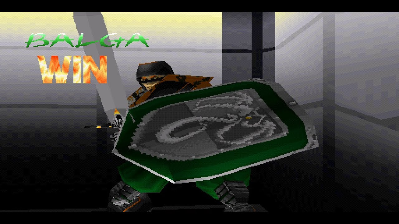 Battle Arena Toshinden 3 - Balga Playthrough (PS1)