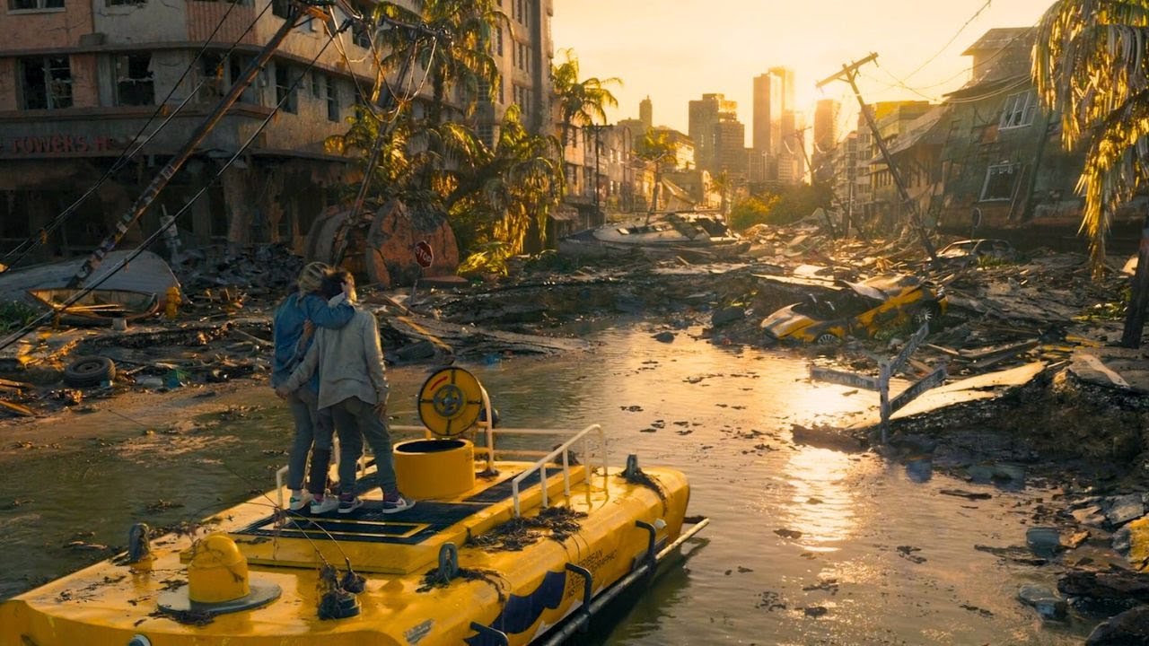 No Water Left When the Ocean Vanished — Survival Turns Deadly