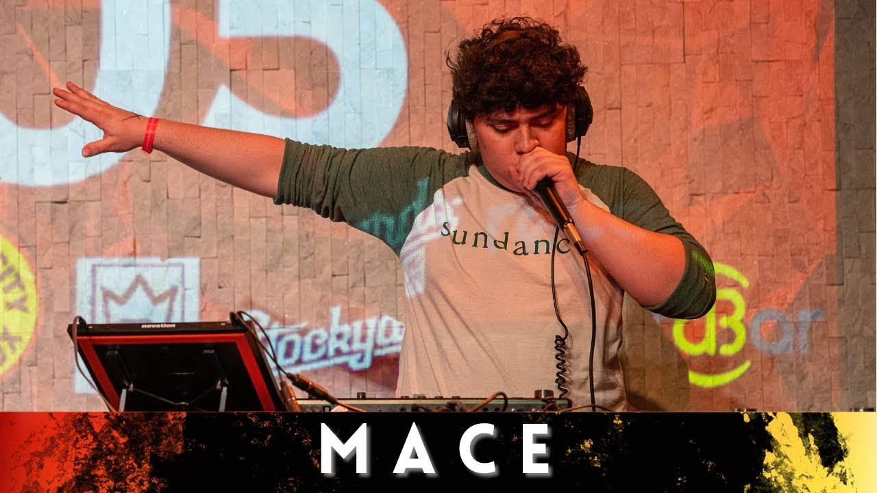 Mace | Loop Station Elimination Round | Crossroads Beatbox Battle 2023