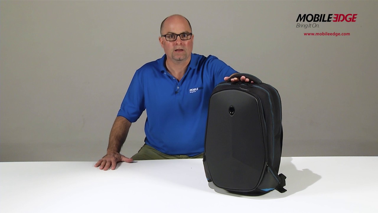 ME Mobile Edge Alienware Backpack