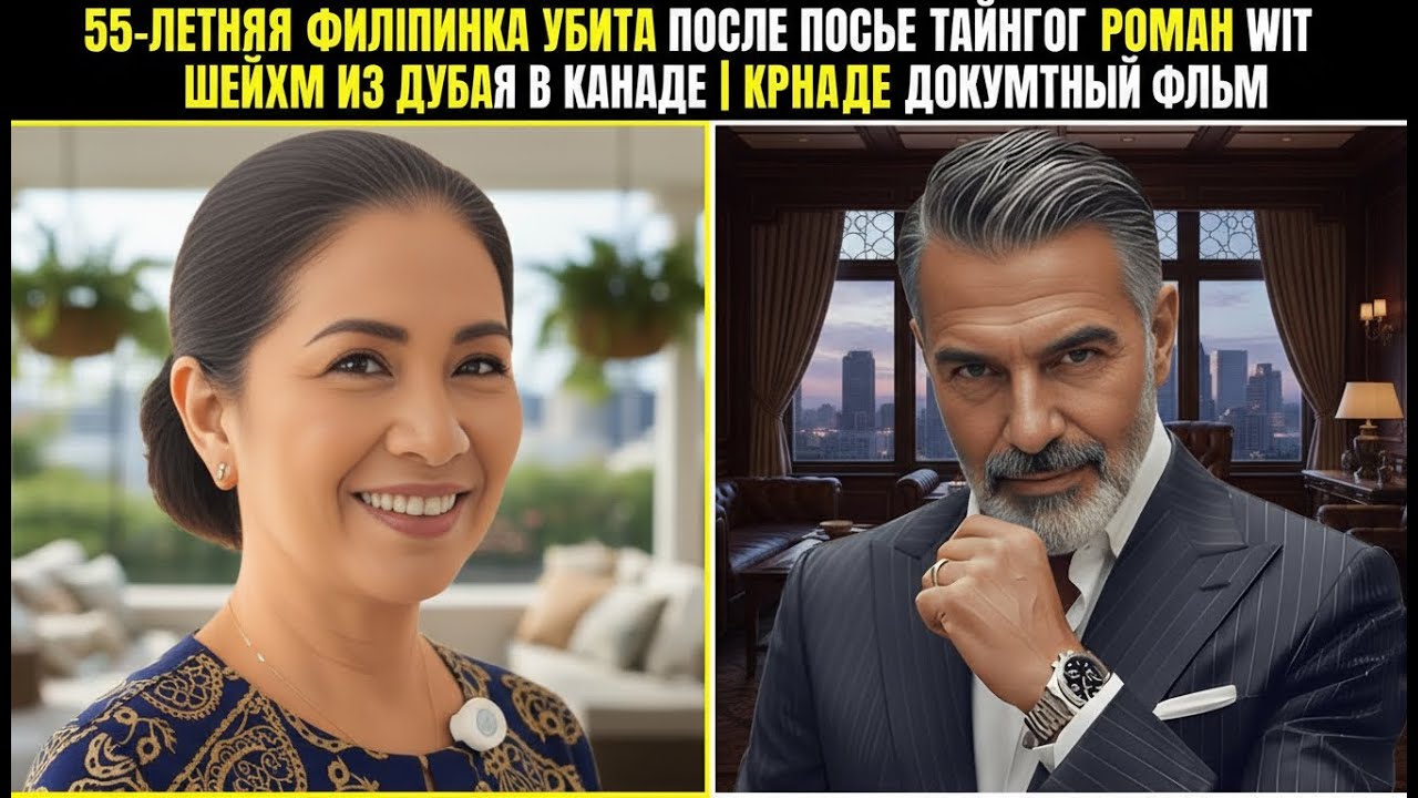 55-летняя филиппинка убита после тайной связи с шейхом из Дубая в Канаде | Криминальная история