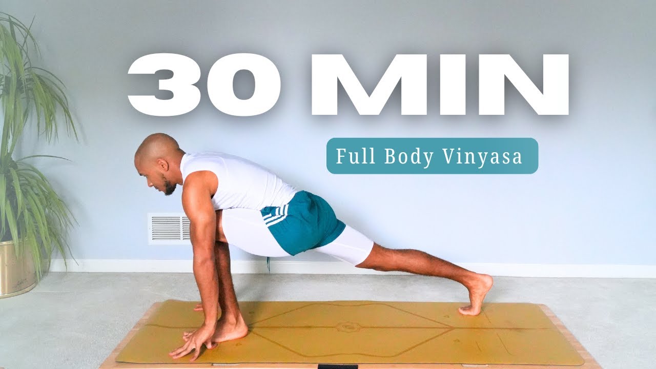 Energize & Align: 30-Minute Full Body Vinyasa Flow (Intermediate)