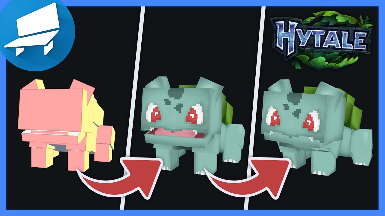 TOUT SAVOIR SUR BLOCKBENCH POUR HYTALE (3D + TEXTURING + ANIMATION)