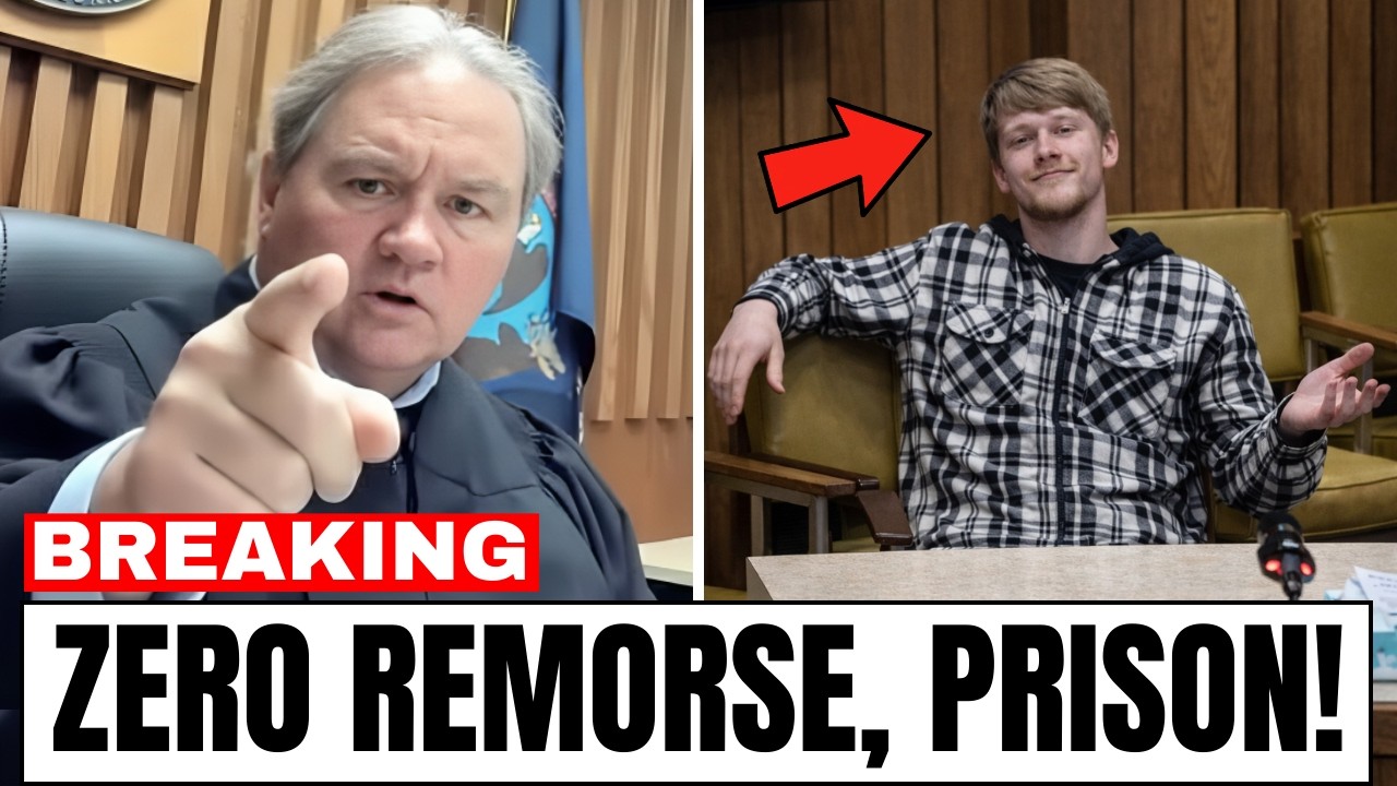 Judge Middleton DESTROYS Arrogant 22-Year-Old Who Flipped Car: 