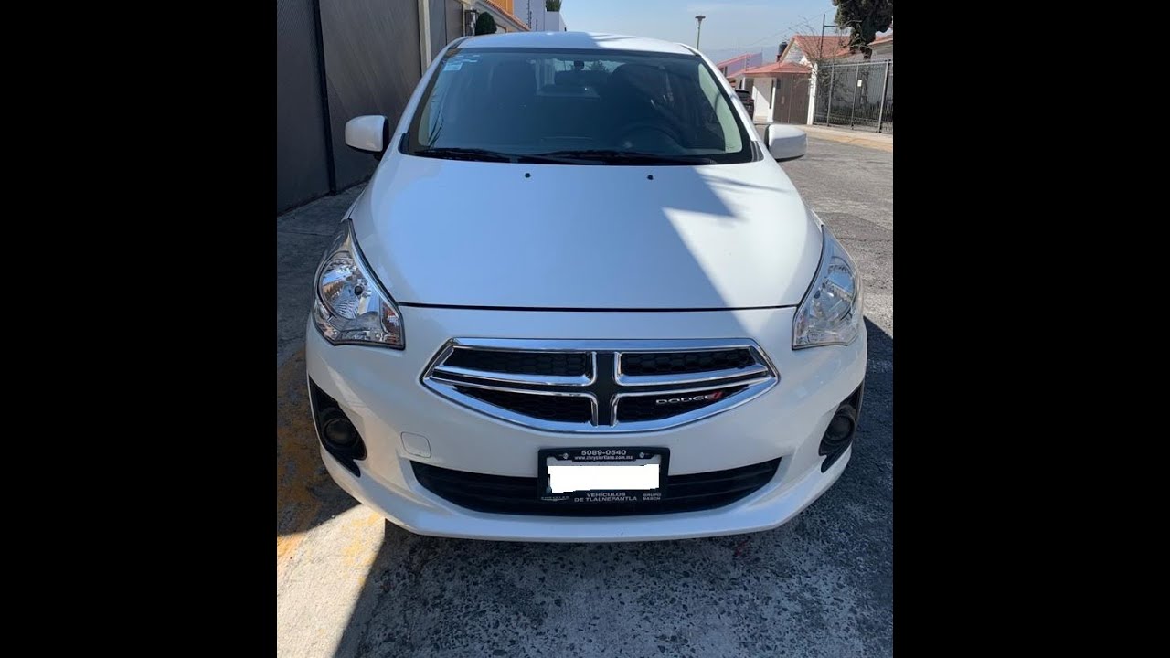 DODGE ATTITUDE 2017 CVT