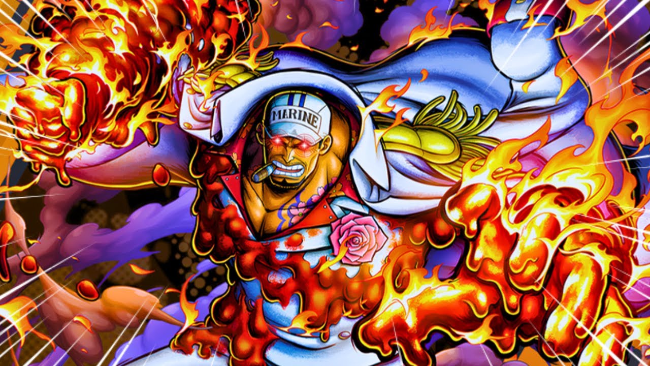 ESSE AKAINU EX AINDA ESTÁ UM ABSURDO NO META ATUAL // One Piece Bounty Rush OPBR
