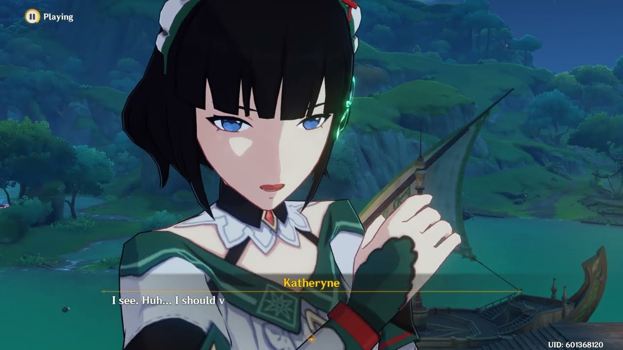 Katheryne is WHAT?!?