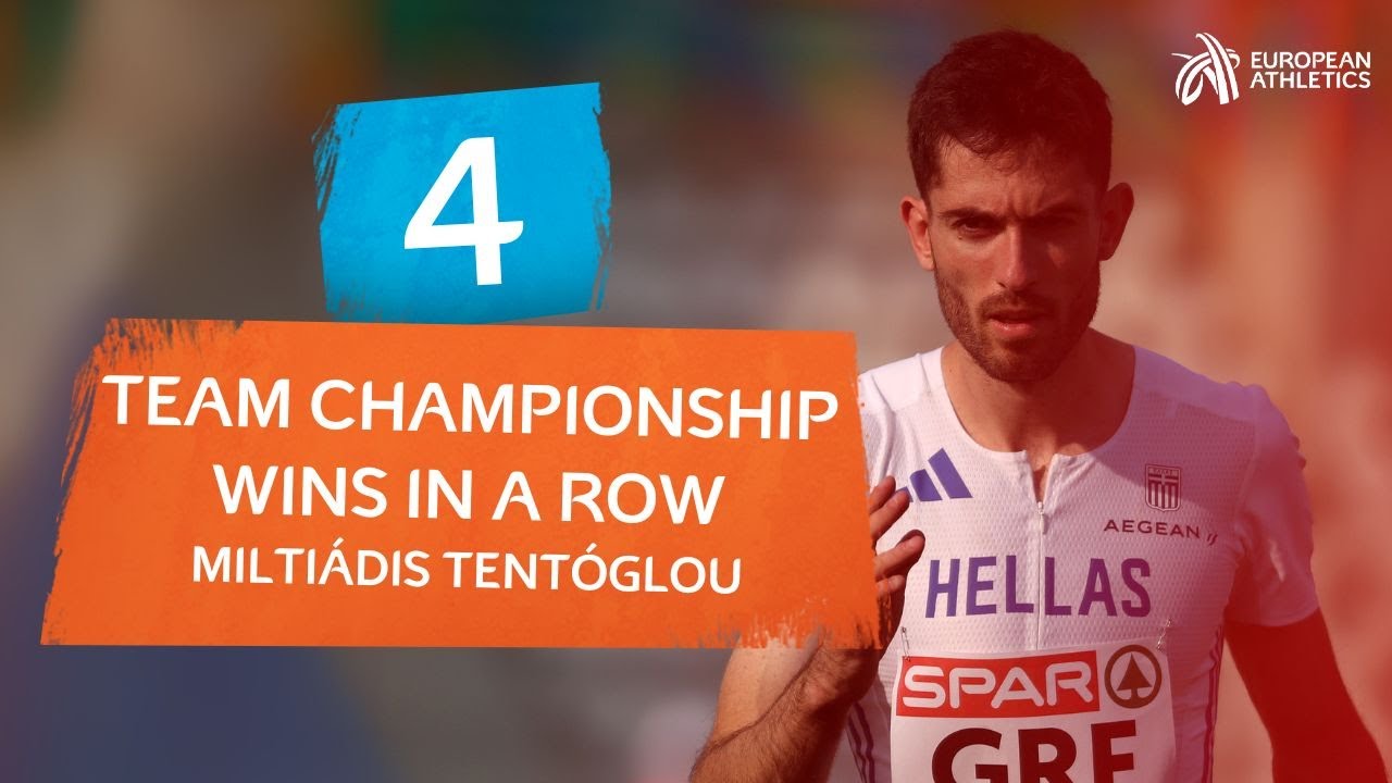 FOUR Wins In A Row 4⃣ Miltiadis Tentoglou Highlights | Team Championships