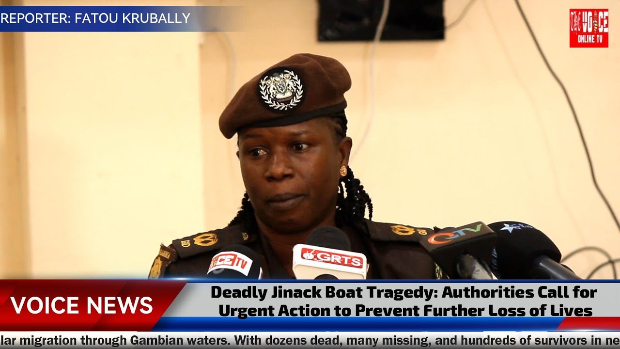 Deadly Jinack Boat Tragedy Authorities Call for Urgent Action to Prevent Further Loss of Lives