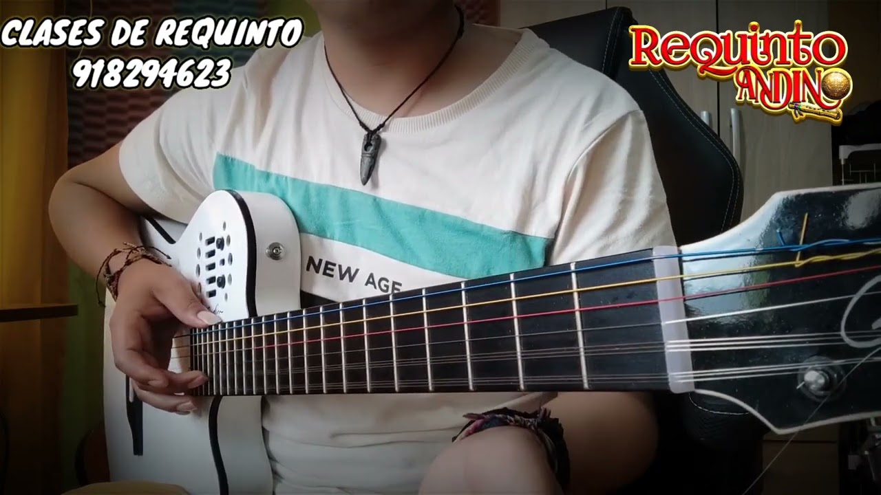 🎸COMO TOCAR SEGUNDA GUITARRA EN REQUINTO 918294623💫 #requintoperuano #huaynoconrequinto #cusco #fyu