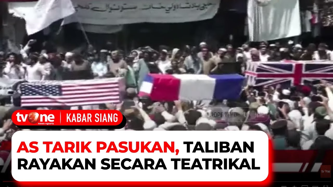 Potret Afghanistan Terkini, Taliban Rayakan Akhir Intervensi Asing | Kabar Siang tvOne