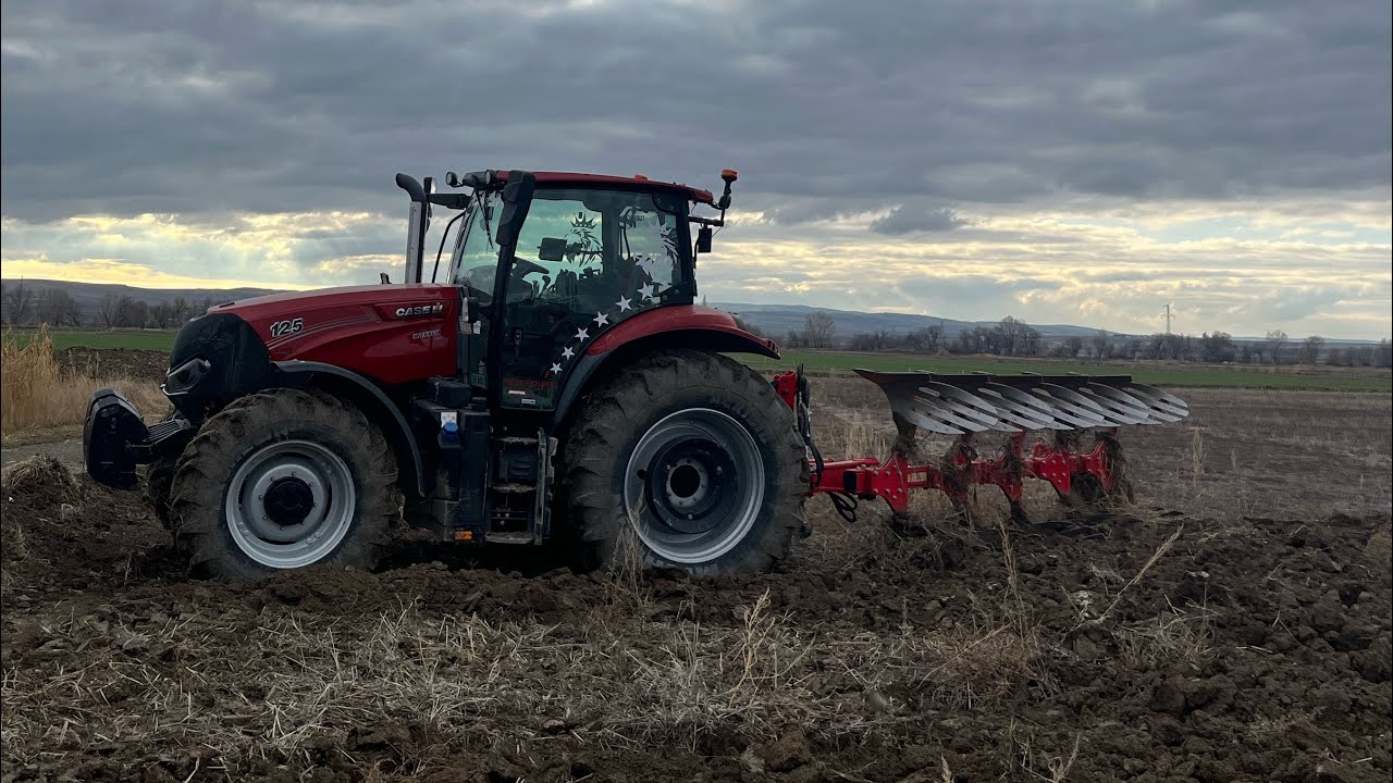 Case maxxum125 tarla sürümü ünlü