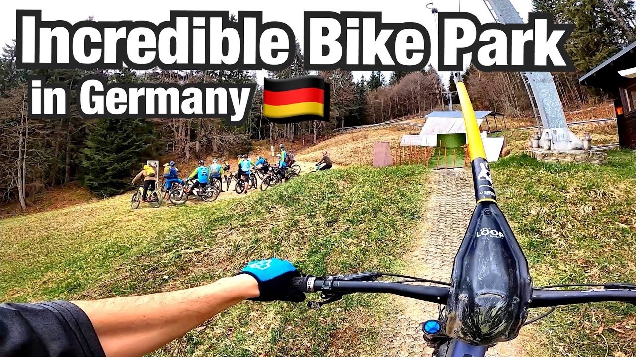 This incredible Bike Park in Germany! Oberammergau Scott BP. Trails, price, easyloop