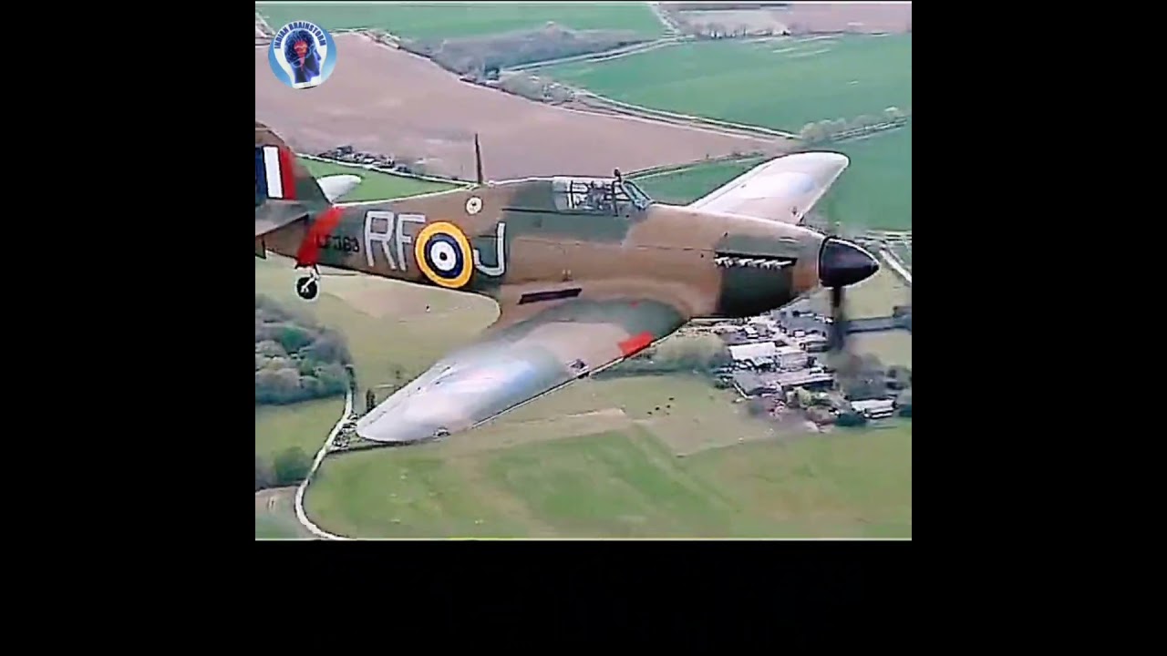 The Hawker Hurricane Aircraft