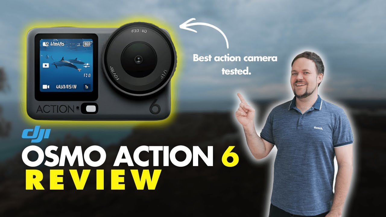 Обзор DJI Osmo Action 6 Travel — неделя на тропическом острове! 🏝️