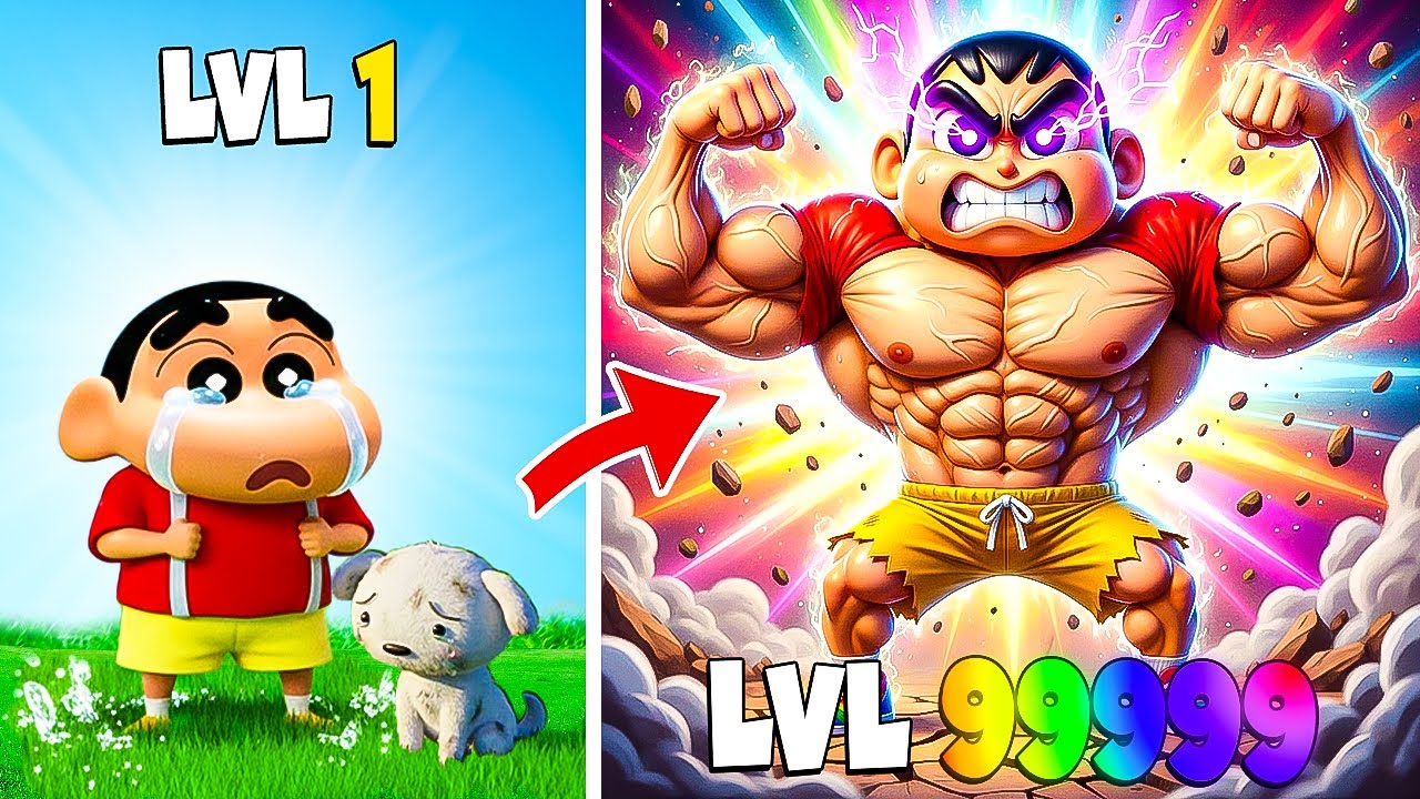 $1 SHINCHAN to $1000000 SHINCHAN in GTA5!