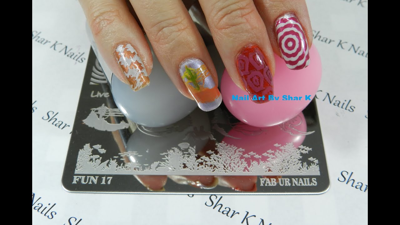 Stamping Share Fab Ur Nails Order | New Stampers !!!!  W/ Swatches