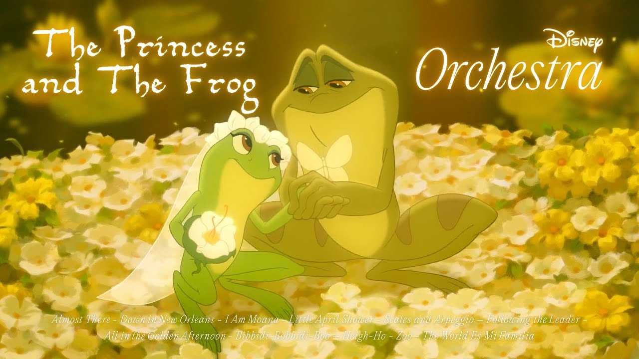 🎺 pov: you’re at a magical swamp wedding 🐸 nostalgic disney symphony to heal your heart ✨