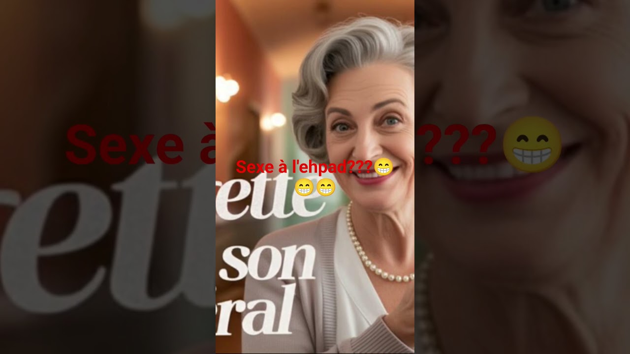 HugoH #sexualit&eacute;senior #ehpad #critiquesociale #plaisir