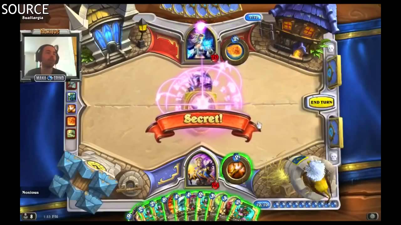 Hearthstone Highlight: 4 Ysera Awakens in a Row