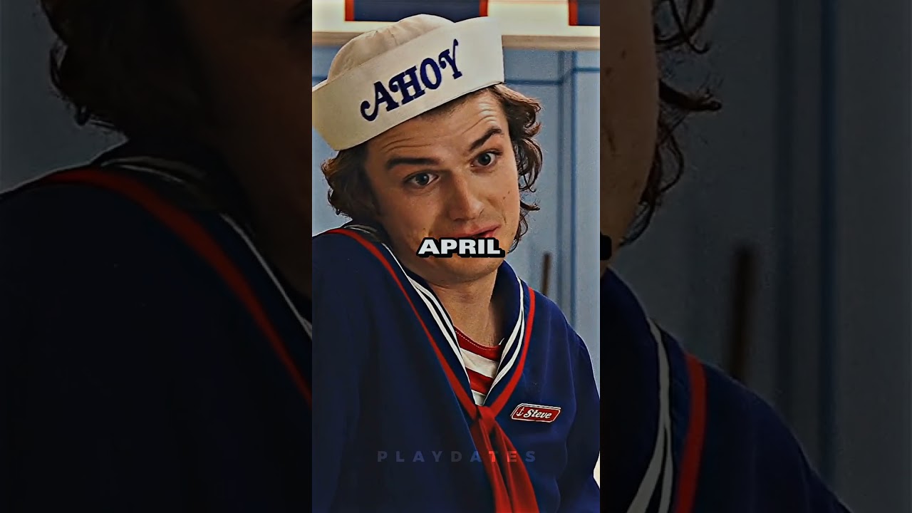 Your Birthday Month Is Your Stranger Things Character#strangerthings#steveharrington#viral