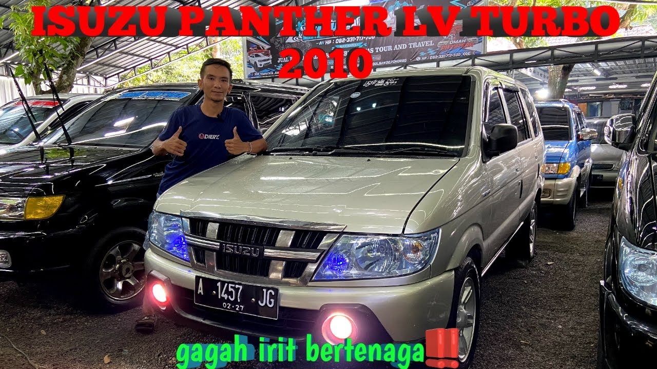 ISUZU PANTHER LV TURBO TAHUN 2010 GAGAH IRIT BERTENAGA ‼️ YG ADA DI SHOWROOM OMAH PATHER PONOROGO ‼️