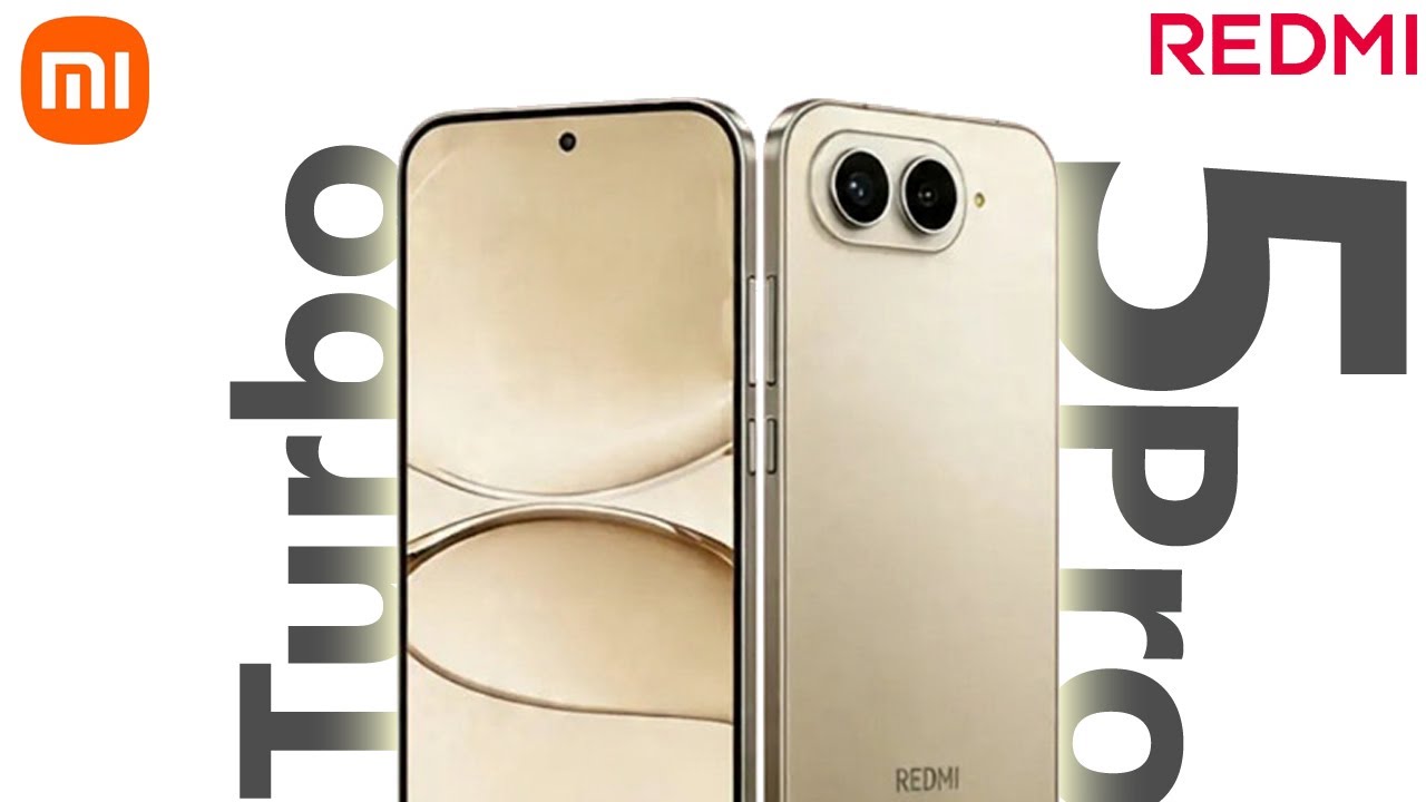 Redmi Turbo 5 Pro Announced MediaTek chipset