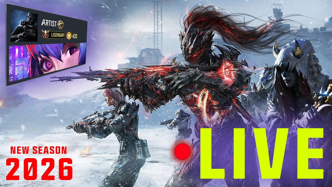 🏆 2026 Ranked S&D ARTIST IS LIVE #codm #codmobile #codmlive #searchanddestroy #live #gaming
